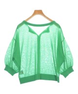 Couture brooch（クチュールブローチ）カーディガン 緑 サイズ:F レディース/2200605058026
