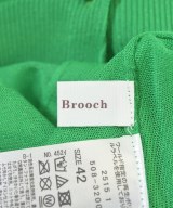 Couture brooch（クチュールブローチ）カーディガン 緑 サイズ:F レディース/2200605058026