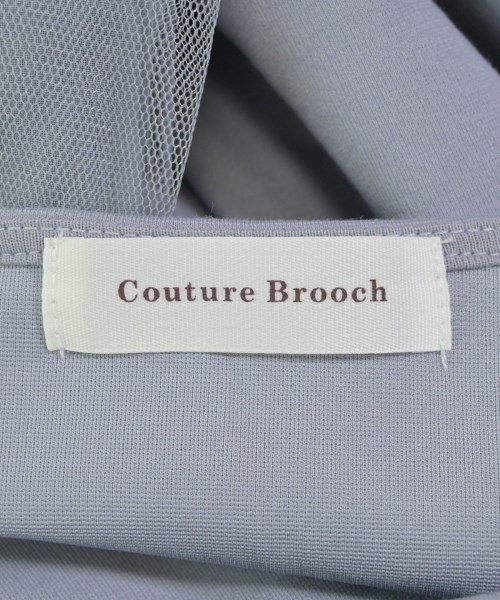 Couture brooch（クチュールブローチ）ブラウス 青 サイズ:40(M位) レディース/2200603720055