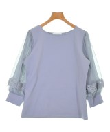 Couture brooch（クチュールブローチ）ブラウス 青 サイズ:40(M位) レディース/2200603720055