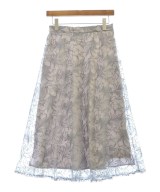 Couture brooch（クチュールブローチ）ロング・マキシ丈スカート 紫 サイズ:40(M位) レディース/2200603720109