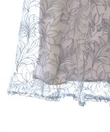 Couture brooch（クチュールブローチ）ロング・マキシ丈スカート 紫 サイズ:40(M位) レディース/2200603720109