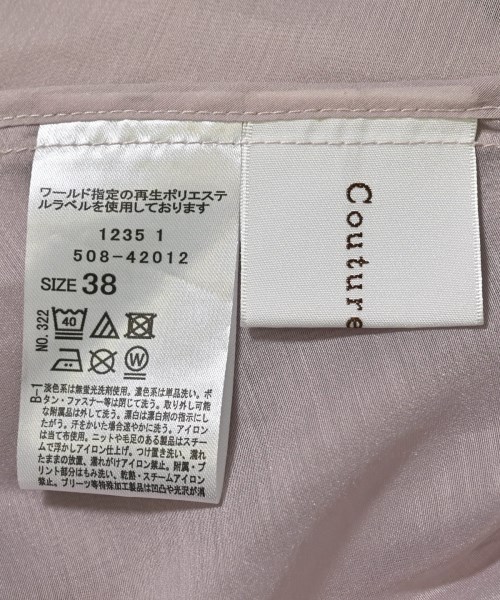 Couture brooch（クチュールブローチ）その他 紫 サイズ:38(M位) レディース/2200606289023