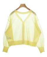 Couture brooch（クチュールブローチ）カーディガン 黄 サイズ:38(M位) レディース/2200599965072