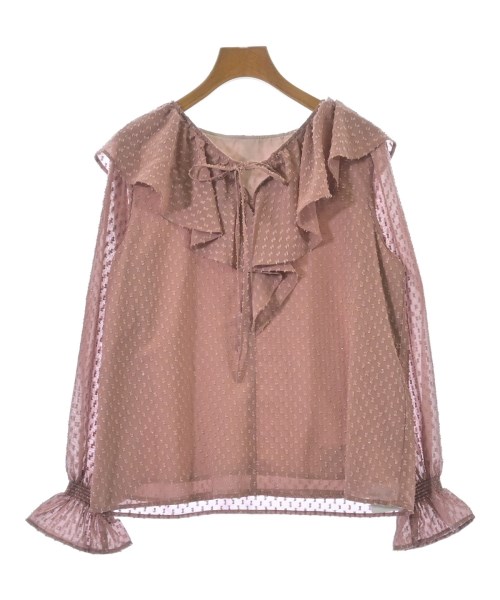 Couture brooch(クチュールブローチ)ブラウス ピンク サイズ:38(M位)/2200668247061