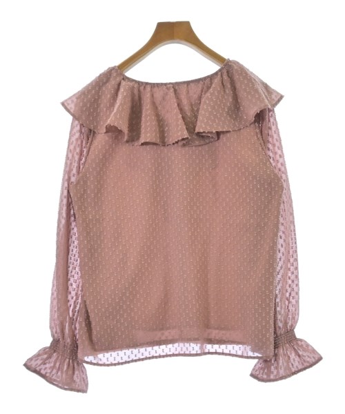 Couture brooch（クチュールブローチ）ブラウス ピンク サイズ:38(M位) レディース/2200668247061