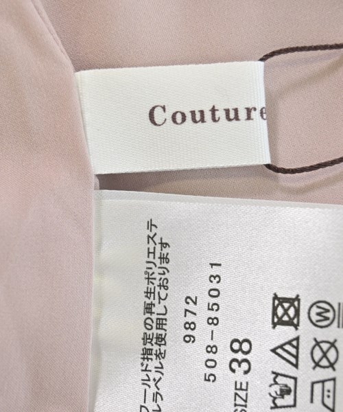 Couture brooch（クチュールブローチ）ブラウス ピンク サイズ:38(M位) レディース/2200668247061