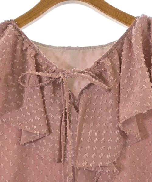 Couture brooch（クチュールブローチ）ブラウス ピンク サイズ:38(M位) レディース/2200668247061