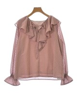 Couture brooch（クチュールブローチ）ブラウス ピンク サイズ:38(M位) レディース/2200668247061