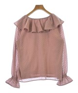 Couture brooch（クチュールブローチ）ブラウス ピンク サイズ:38(M位) レディース/2200668247061