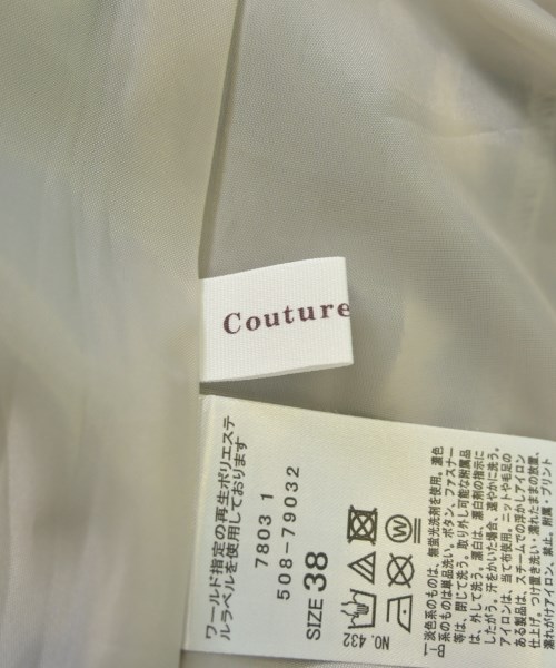 Couture brooch（クチュールブローチ）ロング・マキシ丈スカート 白 サイズ:38(M位) レディース/2200672857027