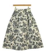 Couture brooch（クチュールブローチ）ロング・マキシ丈スカート 白 サイズ:38(M位) レディース/2200672857027