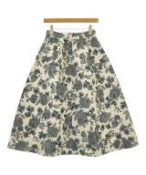 Couture brooch（クチュールブローチ）ロング・マキシ丈スカート 白 サイズ:38(M位) レディース/2200672857027