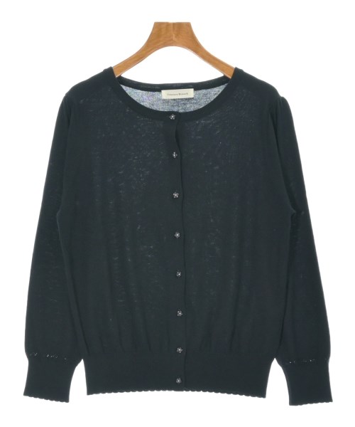 Couture brooch(クチュールブローチ)カーディガン 紺 サイズ:40(M位)/2200677613031