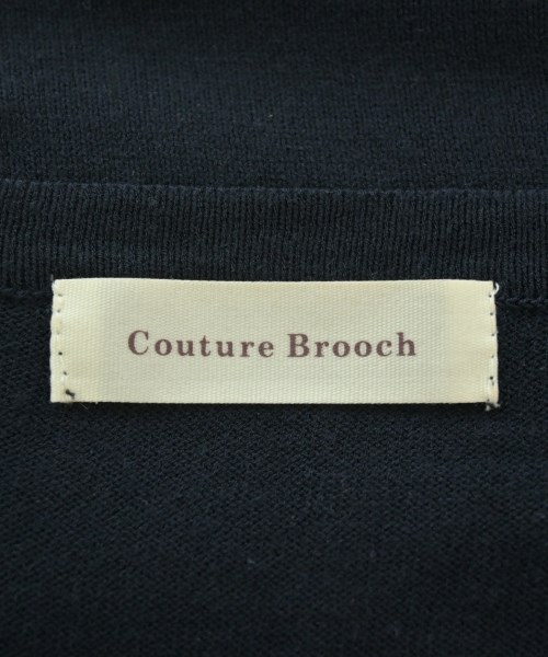 Couture brooch（クチュールブローチ）カーディガン 紺 サイズ:40(M位) レディース/2200677613031