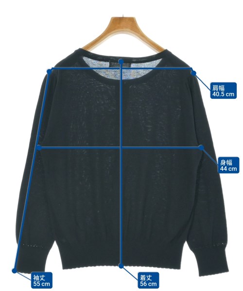 Couture brooch（クチュールブローチ）カーディガン 紺 サイズ:40(M位) レディース/2200677613031