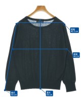 Couture brooch（クチュールブローチ）カーディガン 紺 サイズ:40(M位) レディース/2200677613031