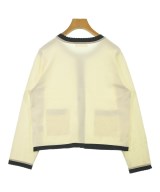 Couture brooch（クチュールブローチ）カーディガン 白 サイズ:42(L位) レディース/2200675367028