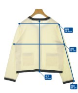 Couture brooch（クチュールブローチ）カーディガン 白 サイズ:42(L位) レディース/2200675367028