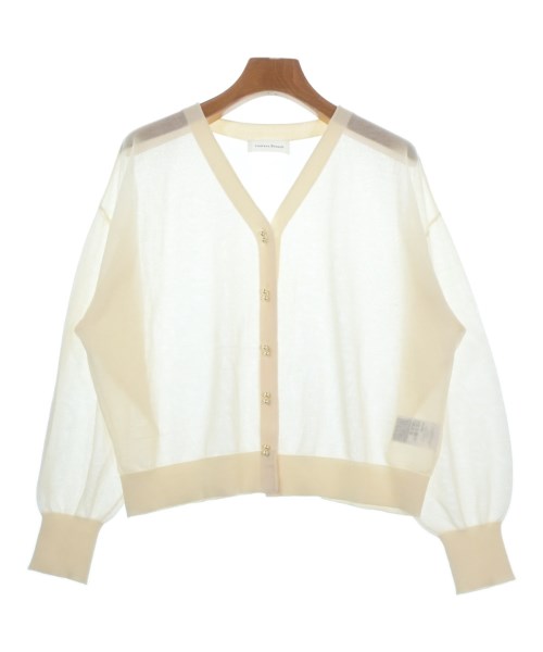 Couture brooch(クチュールブローチ)カーディガン 白 サイズ:42(L位)/2200675367035