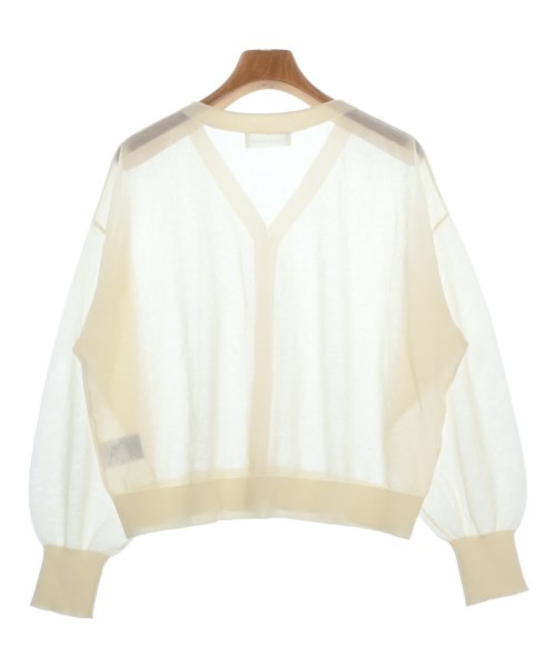 Couture brooch（クチュールブローチ）カーディガン 白 サイズ:42(L位) レディース/2200675367035