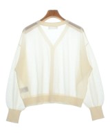Couture brooch（クチュールブローチ）カーディガン 白 サイズ:42(L位) レディース/2200675367035