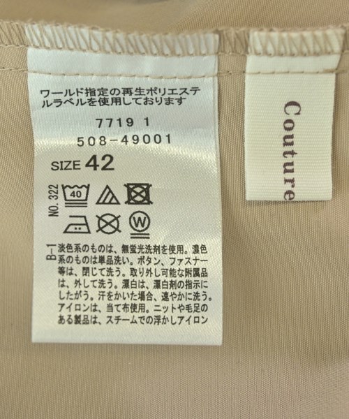 Couture brooch（クチュールブローチ）その他 ピンク サイズ:42(L位) レディース/2200675367059