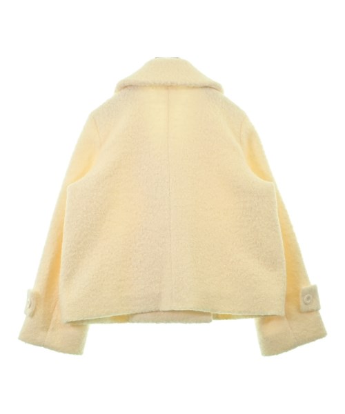 Couture brooch（クチュールブローチ）ピーコート 白 サイズ:42(L位) レディース/2200675367066
