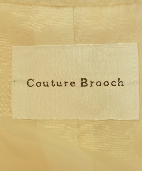 Couture brooch（クチュールブローチ）ピーコート 白 サイズ:42(L位) レディース/2200675367066