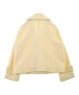 Couture brooch（クチュールブローチ）ピーコート 白 サイズ:42(L位) レディース/2200675367066
