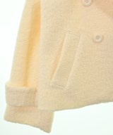 Couture brooch（クチュールブローチ）ピーコート 白 サイズ:42(L位) レディース/2200675367066