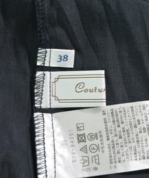 Couture brooch（クチュールブローチ）ブラウス 紺 サイズ:38(M位) レディース/2200682070096