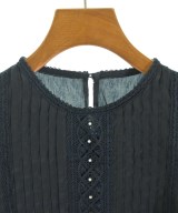 Couture brooch（クチュールブローチ）ブラウス 紺 サイズ:38(M位) レディース/2200682070096