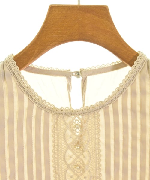 Couture brooch（クチュールブローチ）ブラウス ベージュ サイズ:38(M位) レディース/2200682070102