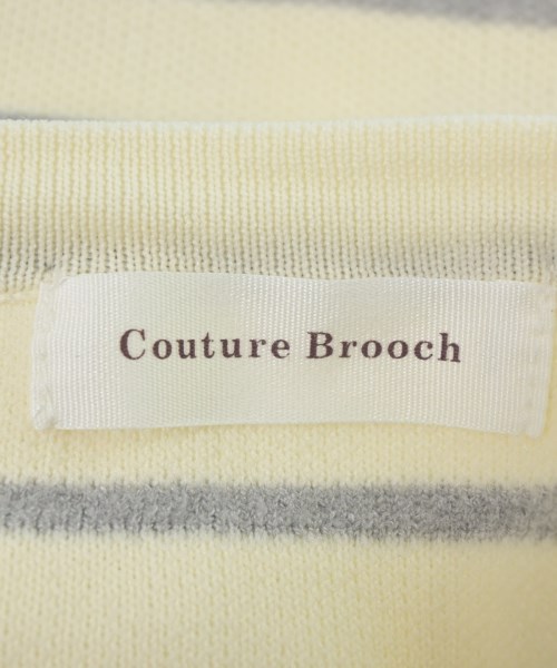 Couture brooch（クチュールブローチ）カーディガン 白 サイズ:38(M位) レディース/2200685390016