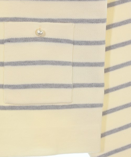 Couture brooch（クチュールブローチ）カーディガン 白 サイズ:38(M位) レディース/2200685390016