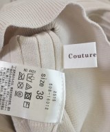 Couture brooch（クチュールブローチ）ニット・セーター ベージュ サイズ:38(M位) レディース/2200685390023