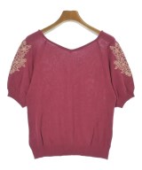 Couture brooch（クチュールブローチ）ニット・セーター ピンク サイズ:38(M位) レディース/2200689264115