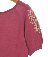 Couture brooch（クチュールブローチ）ニット・セーター ピンク サイズ:38(M位) レディース/2200689264115