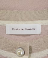 Couture brooch（クチュールブローチ）カーディガン ピンク サイズ:38(M位) レディース/2200686936015