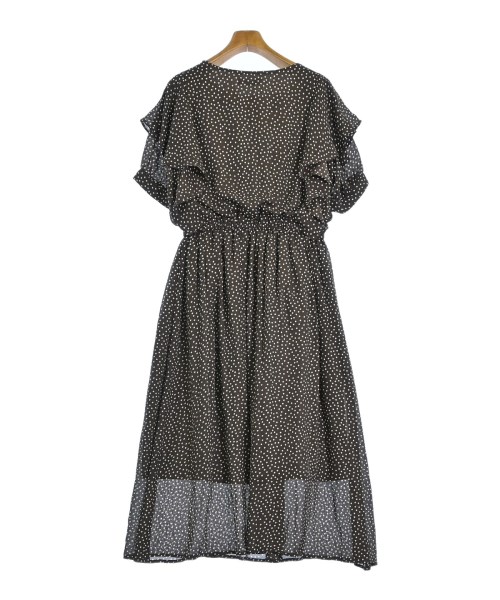 Couture brooch（クチュールブローチ）ワンピース 茶 サイズ:38(M位) レディース/2200690862010