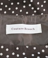 Couture brooch（クチュールブローチ）ワンピース 茶 サイズ:38(M位) レディース/2200690862010
