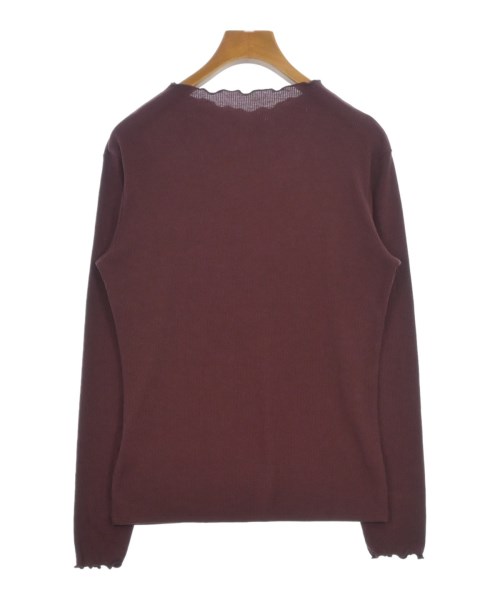 Couture brooch（クチュールブローチ）Tシャツ・カットソー 赤 サイズ:38(M位) レディース/2200689971099