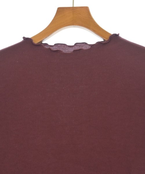 Couture brooch（クチュールブローチ）Tシャツ・カットソー 赤 サイズ:38(M位) レディース/2200689971099