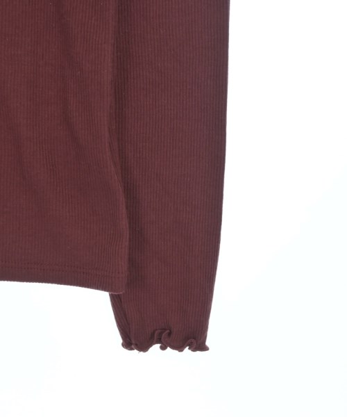 Couture brooch（クチュールブローチ）Tシャツ・カットソー 赤 サイズ:38(M位) レディース/2200689971099