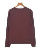 Couture brooch（クチュールブローチ）Tシャツ・カットソー 赤 サイズ:38(M位) レディース/2200689971099