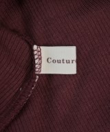 Couture brooch（クチュールブローチ）Tシャツ・カットソー 赤 サイズ:38(M位) レディース/2200689971099