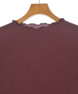 Couture brooch（クチュールブローチ）Tシャツ・カットソー 赤 サイズ:38(M位) レディース/2200689971099