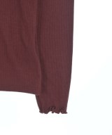 Couture brooch（クチュールブローチ）Tシャツ・カットソー 赤 サイズ:38(M位) レディース/2200689971099