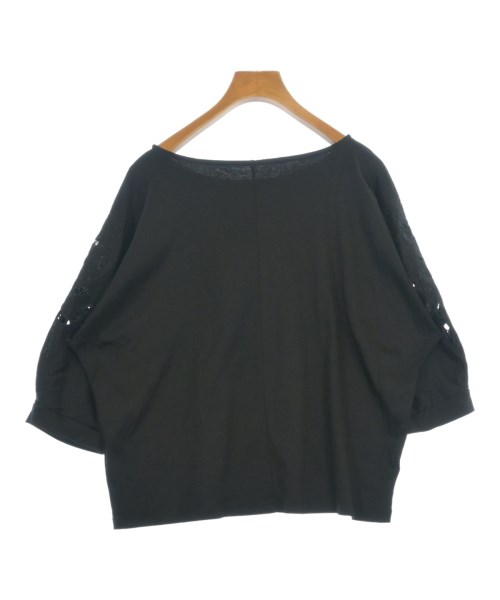 Couture brooch（クチュールブローチ）Tシャツ・カットソー 黒 サイズ:42(L位) レディース/2200693630043